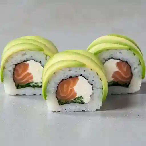 Salmón, queso crema y cebollín