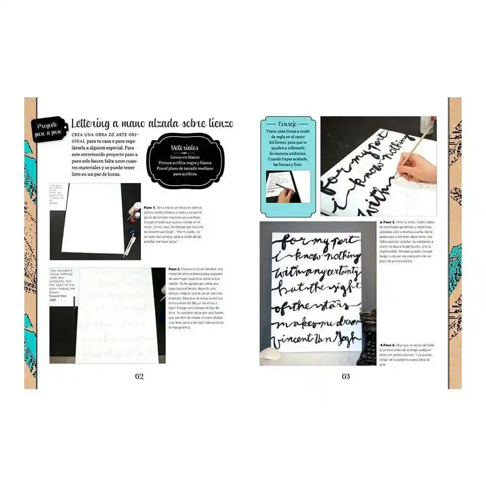 Grandes Secretos Del Lettering - Martina Flor