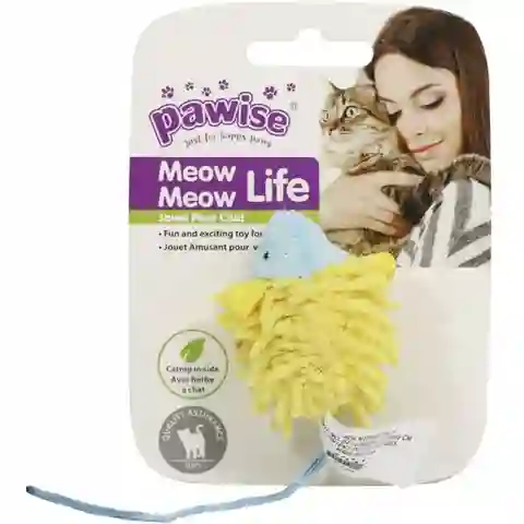 Pawise Juguete Para Gato Meow Meow Life Ratón