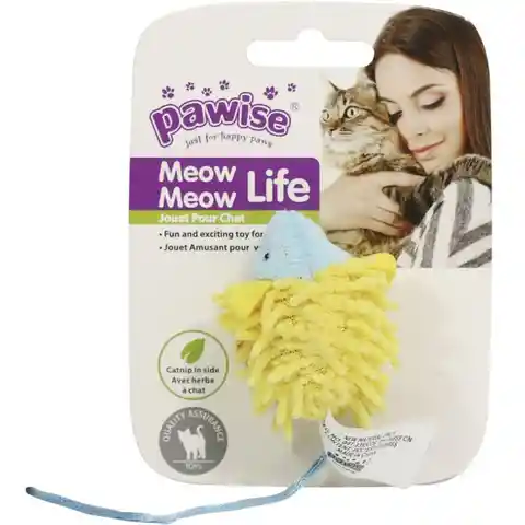 Pawise Juguete Para Gato Meow Meow Life Ratón