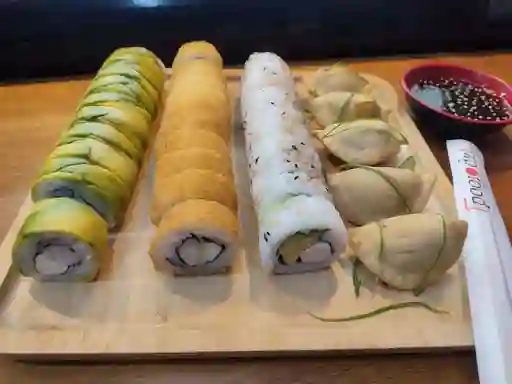 Tabla de Sushi de 20 Piezas
