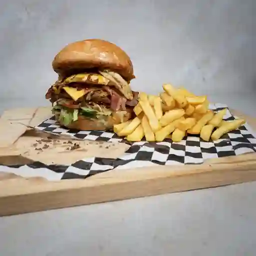 Hamburguesa Especial Full