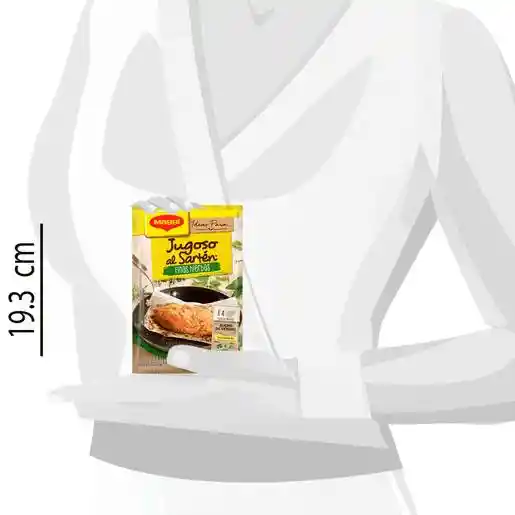 Maggi jugoso Al Sarten Hierbas