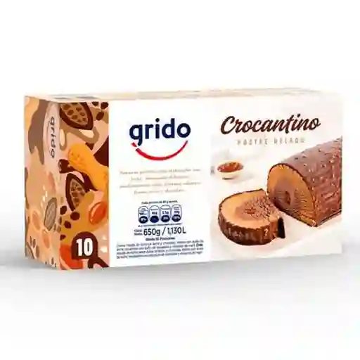Postre crocantino 