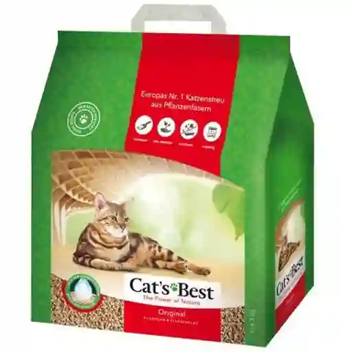 Cats Best arena para gato original vegetal