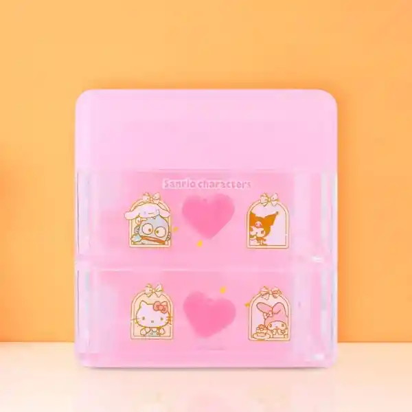 Sanrio Mini Organizador de Escritorio Con Cajones