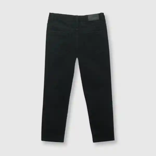 Jean Mezclilla de Niño Negro Talla 10A Colloky