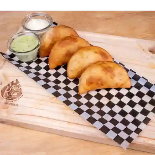 4 Mini-empanadas