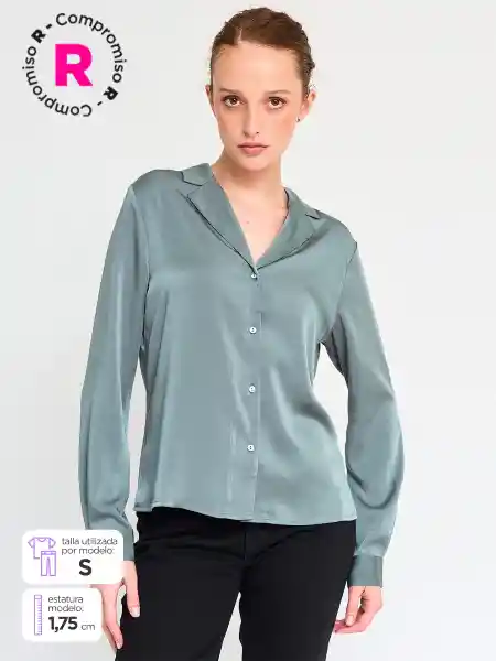 Marquis Blusa Gatin C Oliva XL S25