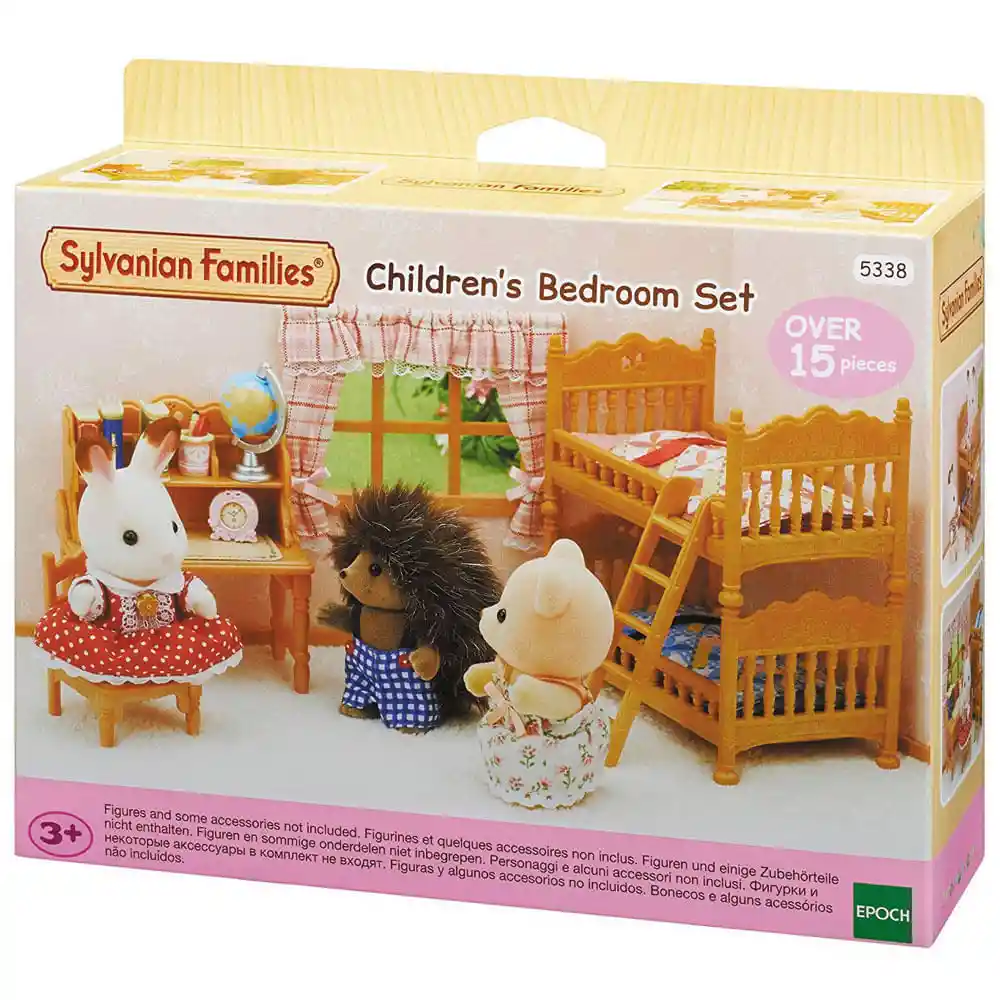 Sylvanian Families Juguete Habitación de Los Niños