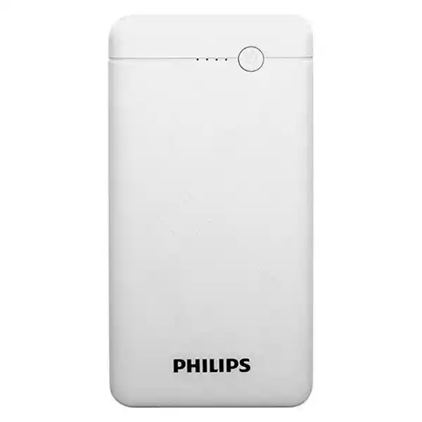 Philip Powerbank 10000 Mah Type-c Blanco Dlp1710cw