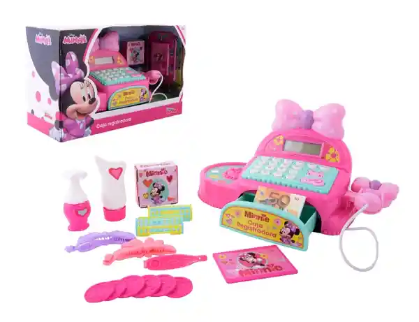 Disney Juego Minnie Caja Registradora JG14002017