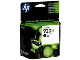 Hp Tinta 920 Negro XL Cd975al