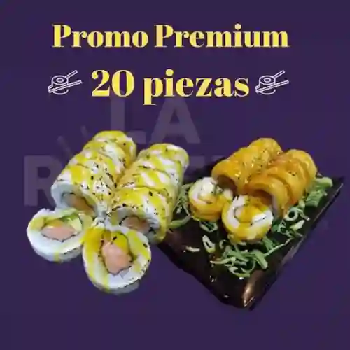 Promo Premium 20 Piezas