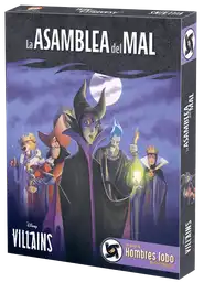 Juego de Mesa la Asamblea Del Mal Promo Cruella