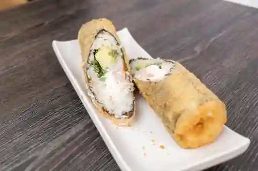 Handroll camarón panko