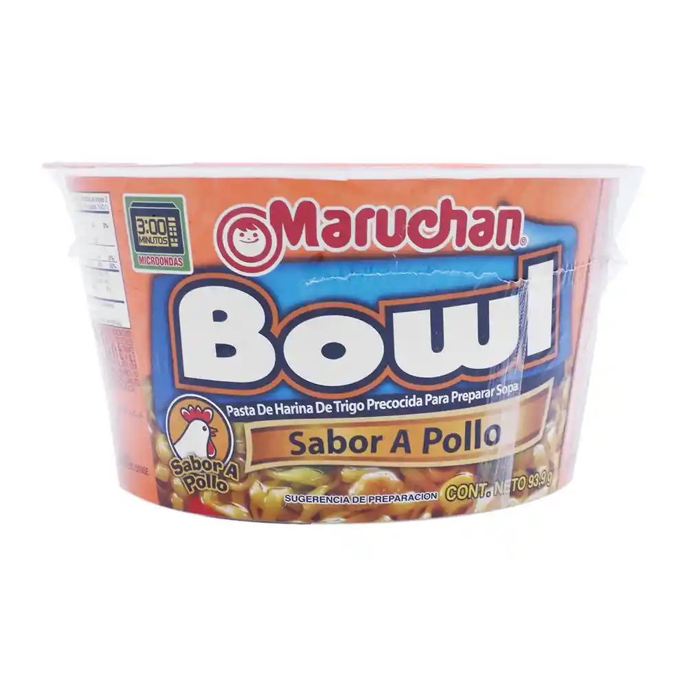 Maruchan Pasta Instantanea Bowl Pollo