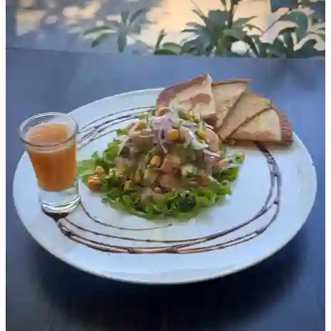 Ceviche de Salmon