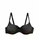 Bikini Estilo Sostén Copa C-D Negro Talla 50 Samia