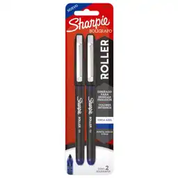 Sharpie Bolígrafo Roller Ball Azul