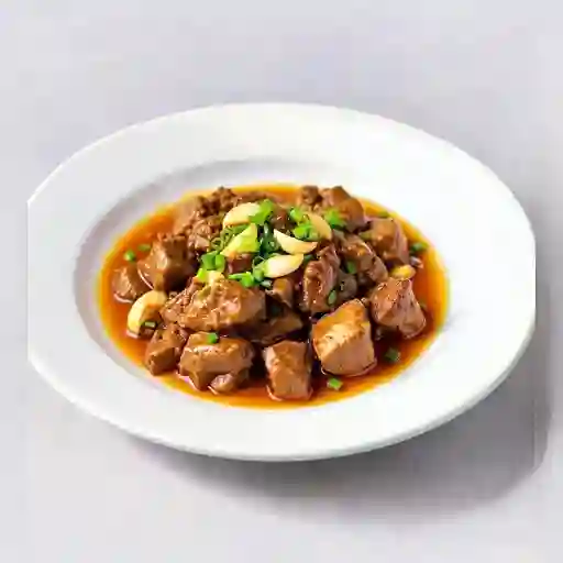 Carne Con Ajo