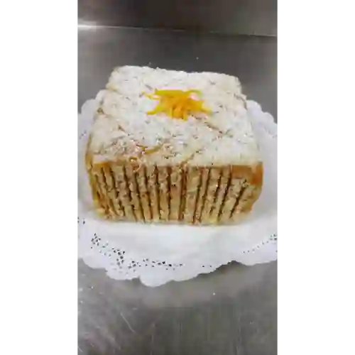 Torta Panqueque Naranja Mini