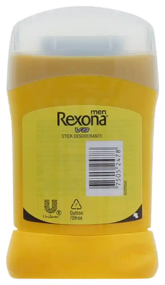 Rexona Men Desodorante en Barra V8