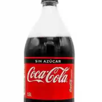 Coca Cola Sin Azúcar 1.5Lt