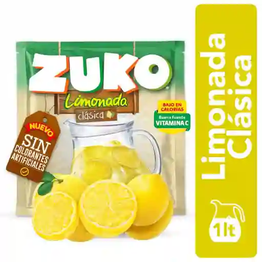 Zuko Bebida en Polvo Limonada
