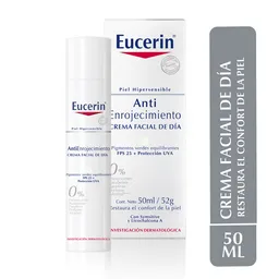 Eucerin Crema Facial Anti-Enrojecimiento Día