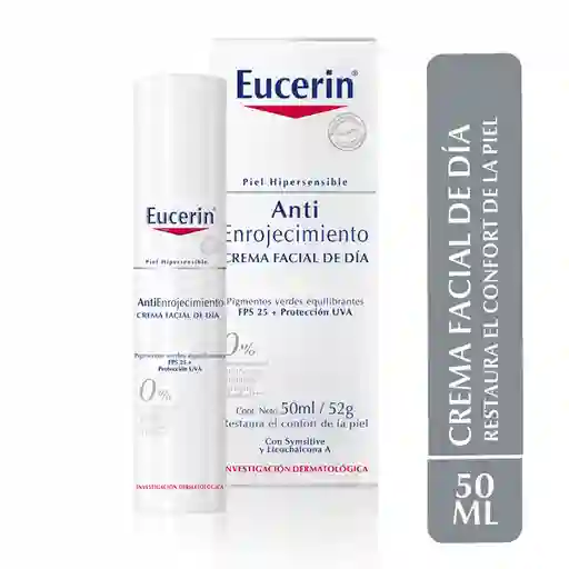 Eucerin Crema Facial Anti-Enrojecimiento Día