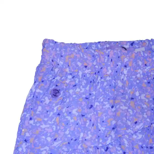 Pantalón Bebe Niña Morado Pillin 6 M