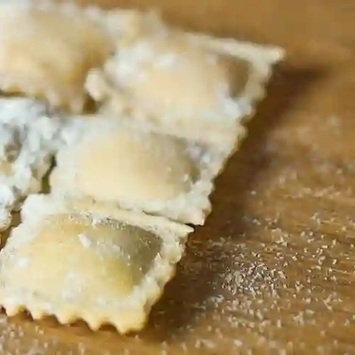 Raviolon Calabaza Mozarella