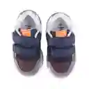 Zapatillas Urbana Bebé Niño Azul Talla 20 Pillin