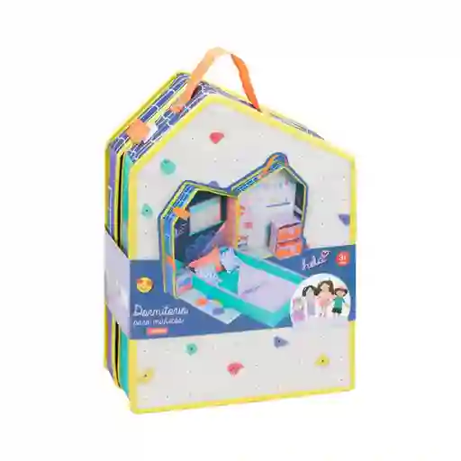 Dormitorio Para Muñecas