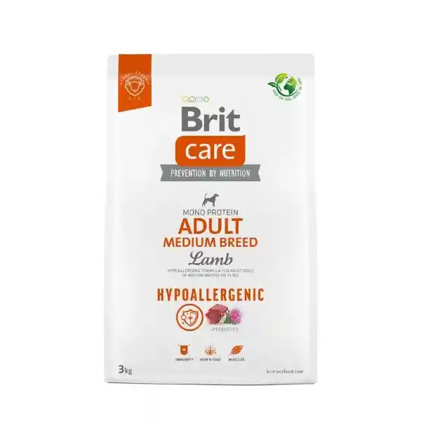 Brit Care Alimento Perro Adulto Medium Lamb & Rice