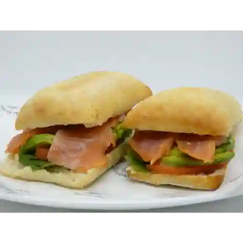 Mi Sándwich Salmón Ahumado