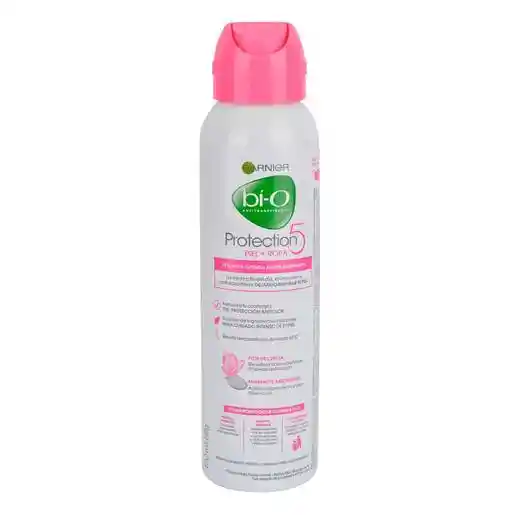 Bi-O Desodorante en Spray Protección 5 en 1 Piel + Ropa 