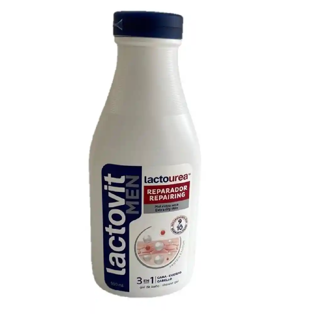 Lactovit Men Jabón Líquido Corporal para Hombre