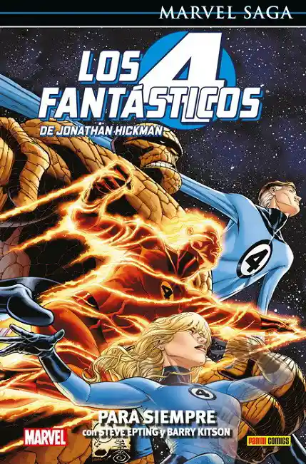 Los 4 Fantasticos #6 Para Siempre