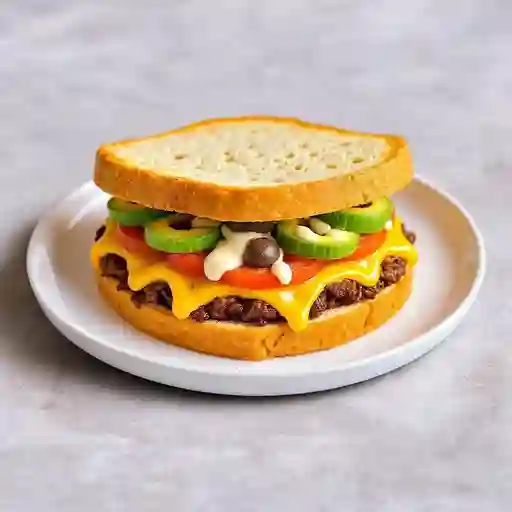 Sándwich Chu Chamas