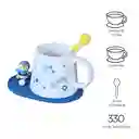 Taza de Pingüino Sr Miniso