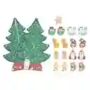 Árbol Ensamblable Decorativo 235 x 235 x 375 cm Casaideas