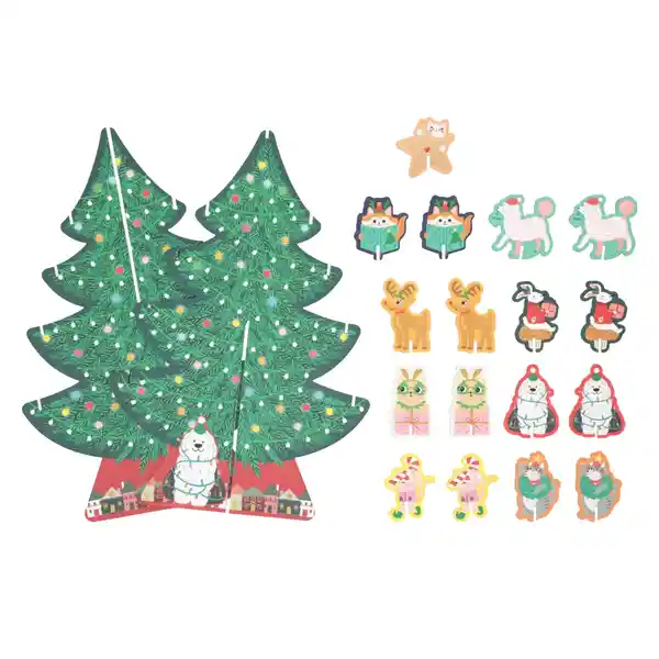 Árbol Ensamblable Decorativo 235 x 235 x 375 cm Casaideas