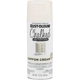 Pintura en Aerosol Chalked Tizada Crema Gasa 340 g