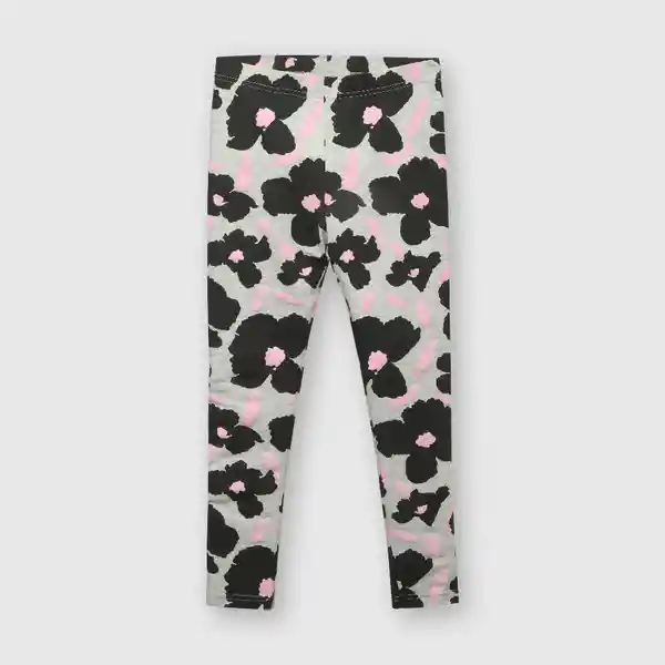 Pata Estampada de Niña Dark Gray Talla 4A Colloky