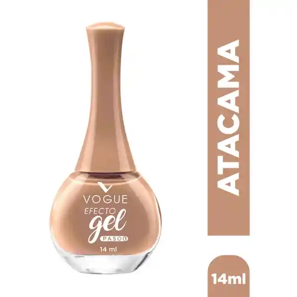 Vogue Esmalte Efecto Gel Tono Atacama