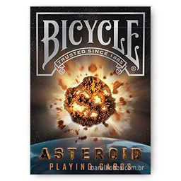Naipe Bicycle Asteroid