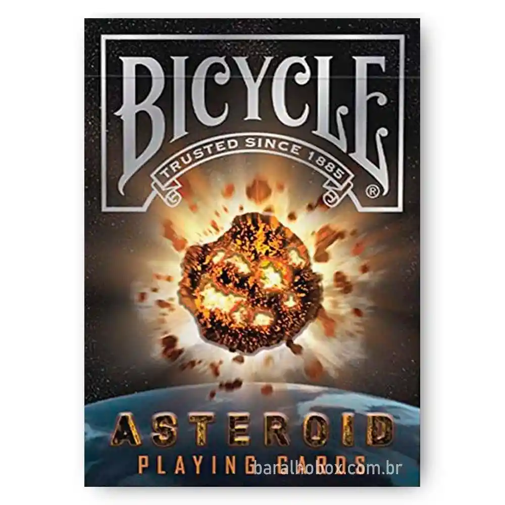 Naipe Bicycle Asteroid
