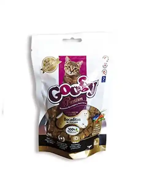 Goofy Snack Para Gato Liofilizado Premium